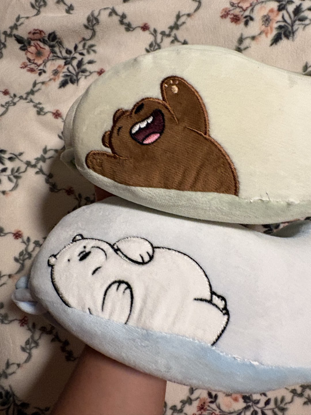 We Bare Bears Neck Pillows photo 2