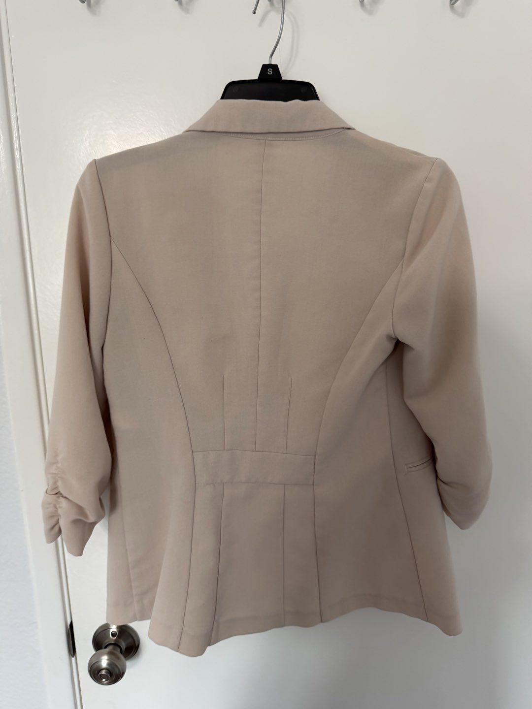 Charlotte Russe Cream Blazer photo 2