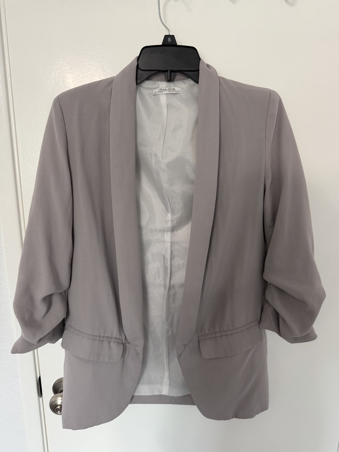 Grey Blazer