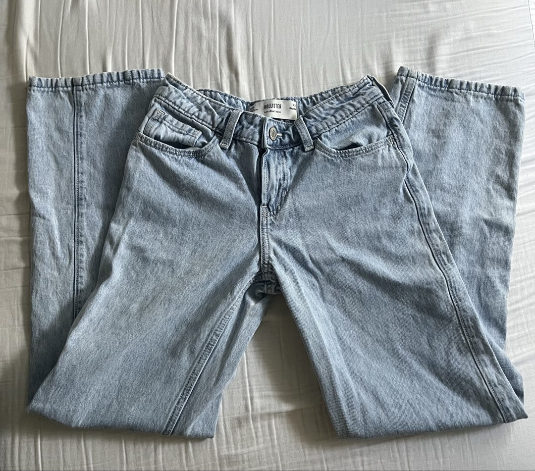 Hollister Low Rise Loose Jeans