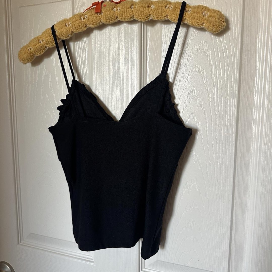 Vintage Ruffle Tank Top photo 2
