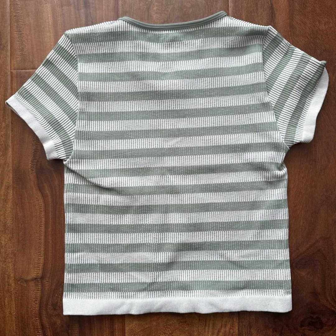 Striped Urban Outfitters Top photo 2