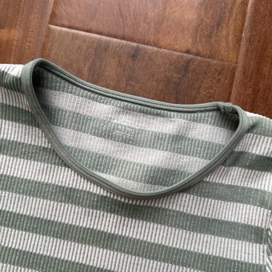 Striped Urban Outfitters Top photo 3
