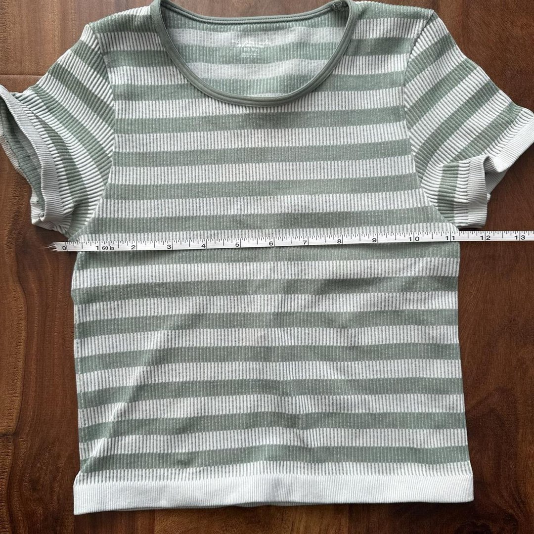 Striped Urban Outfitters Top photo 4