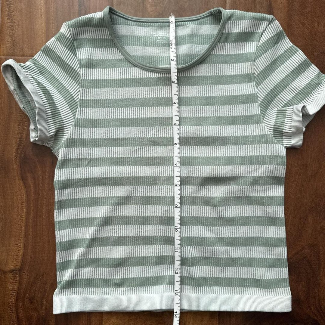 Striped Urban Outfitters Top photo 5