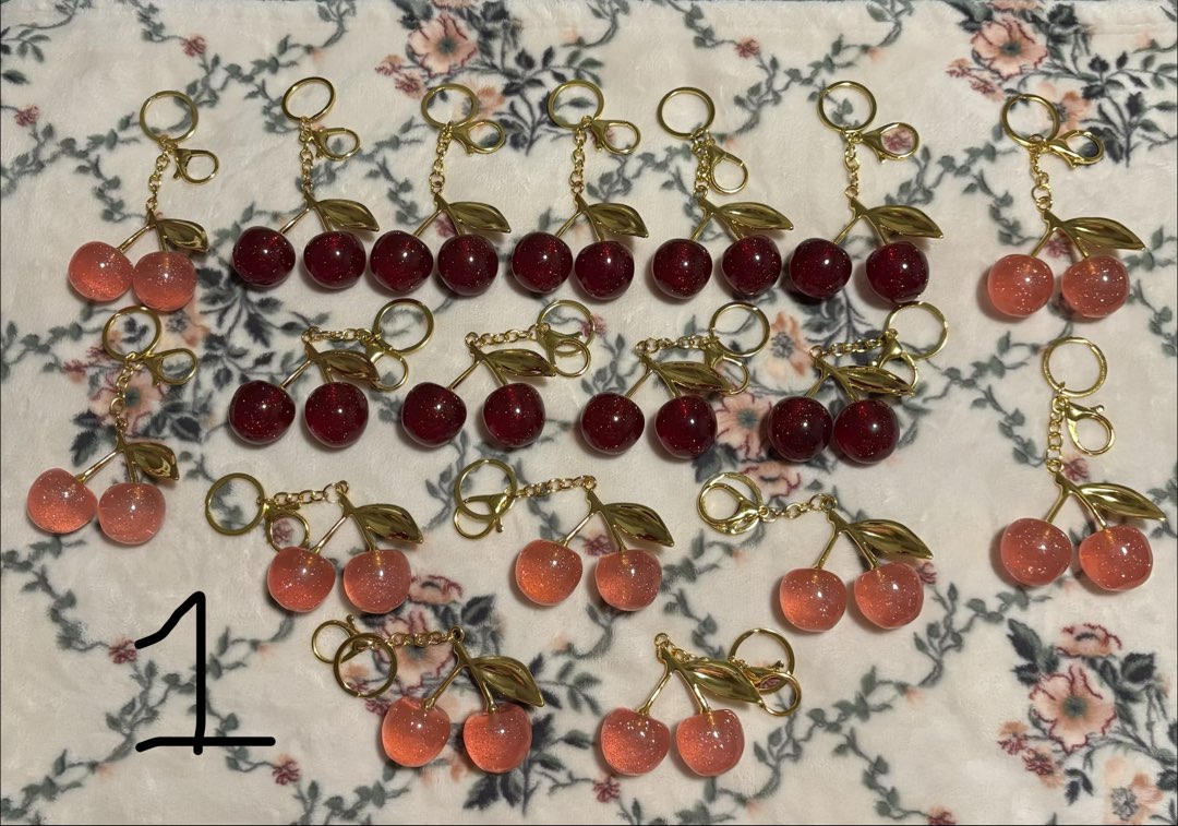 *UPDATE- New Styles: Cherry Bag Keychains photo 12