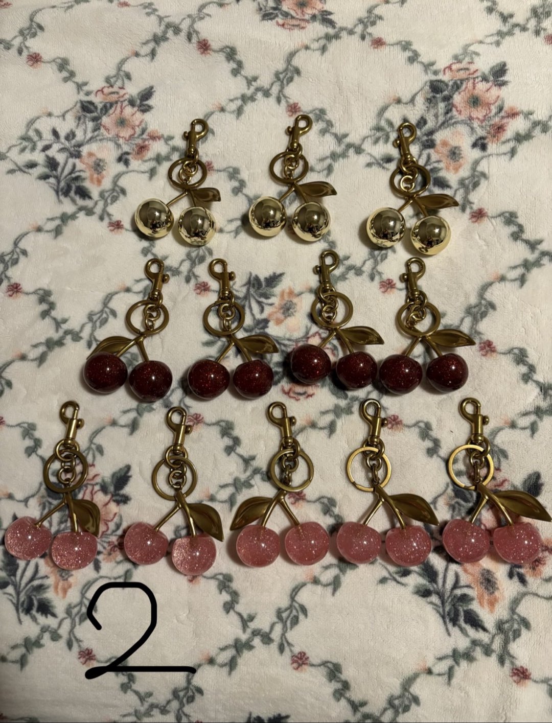 *UPDATE- New Styles: Cherry Bag Keychains photo 13