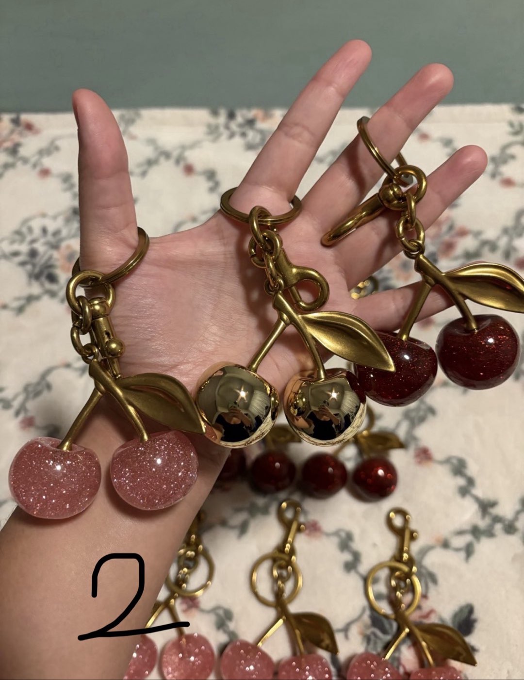 *UPDATE- New Styles Cherry Keychains