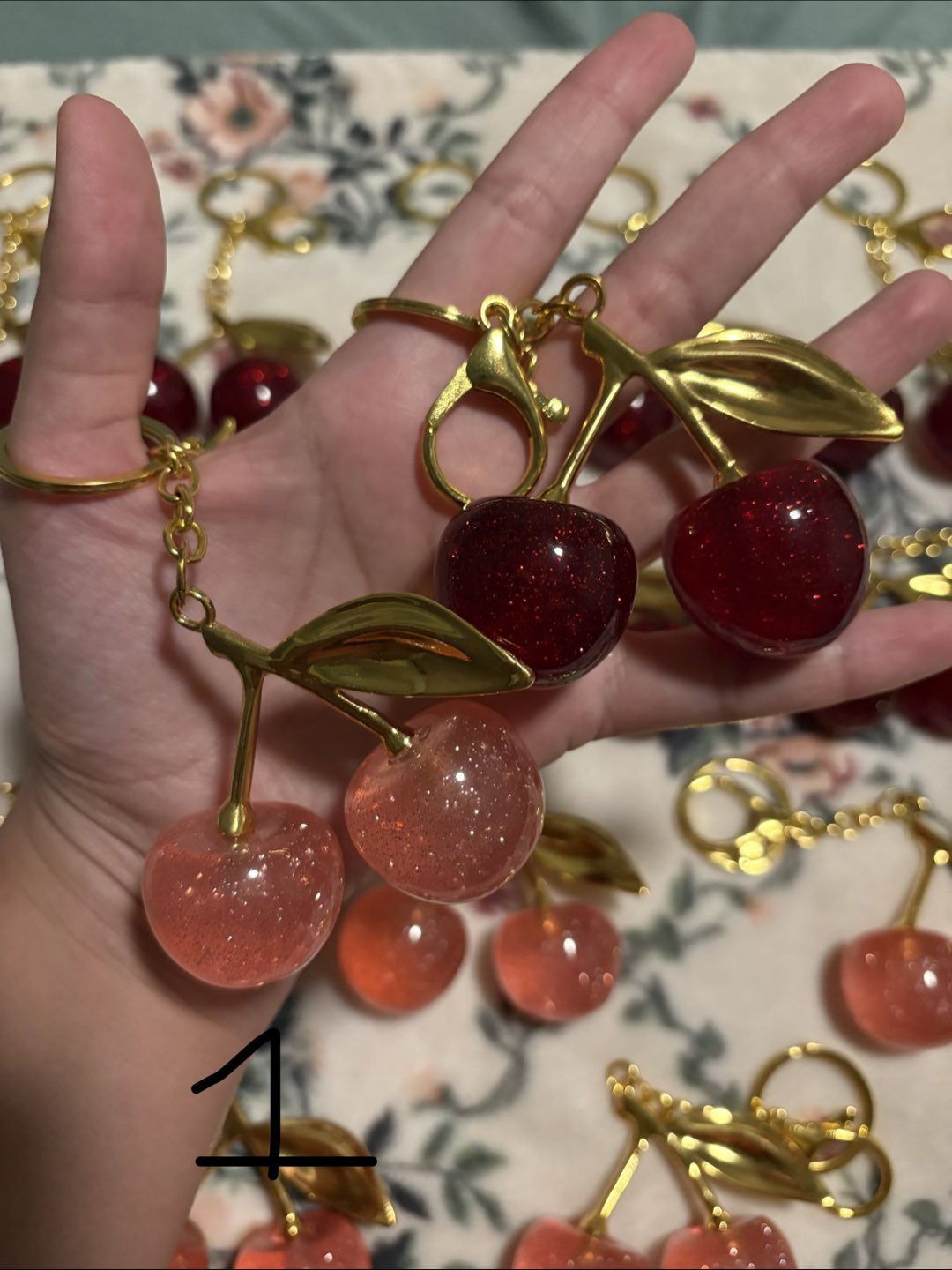 *UPDATE- New Styles Cherry Keychains photo 2