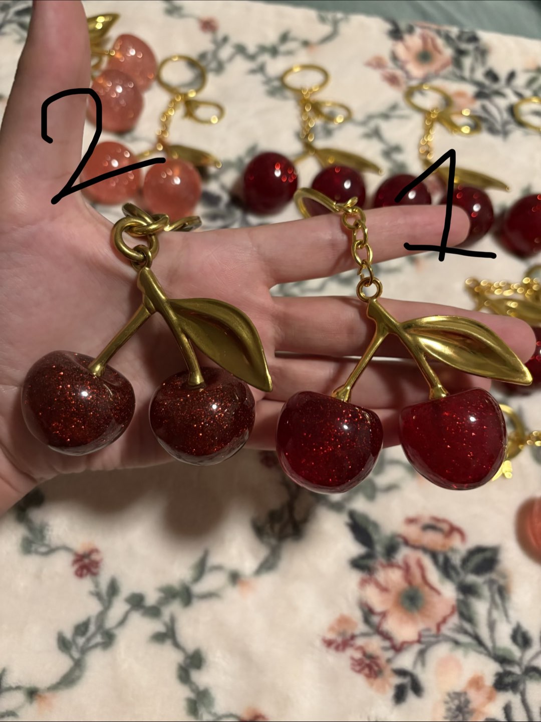 *UPDATE- New Styles Cherry Keychains photo 3