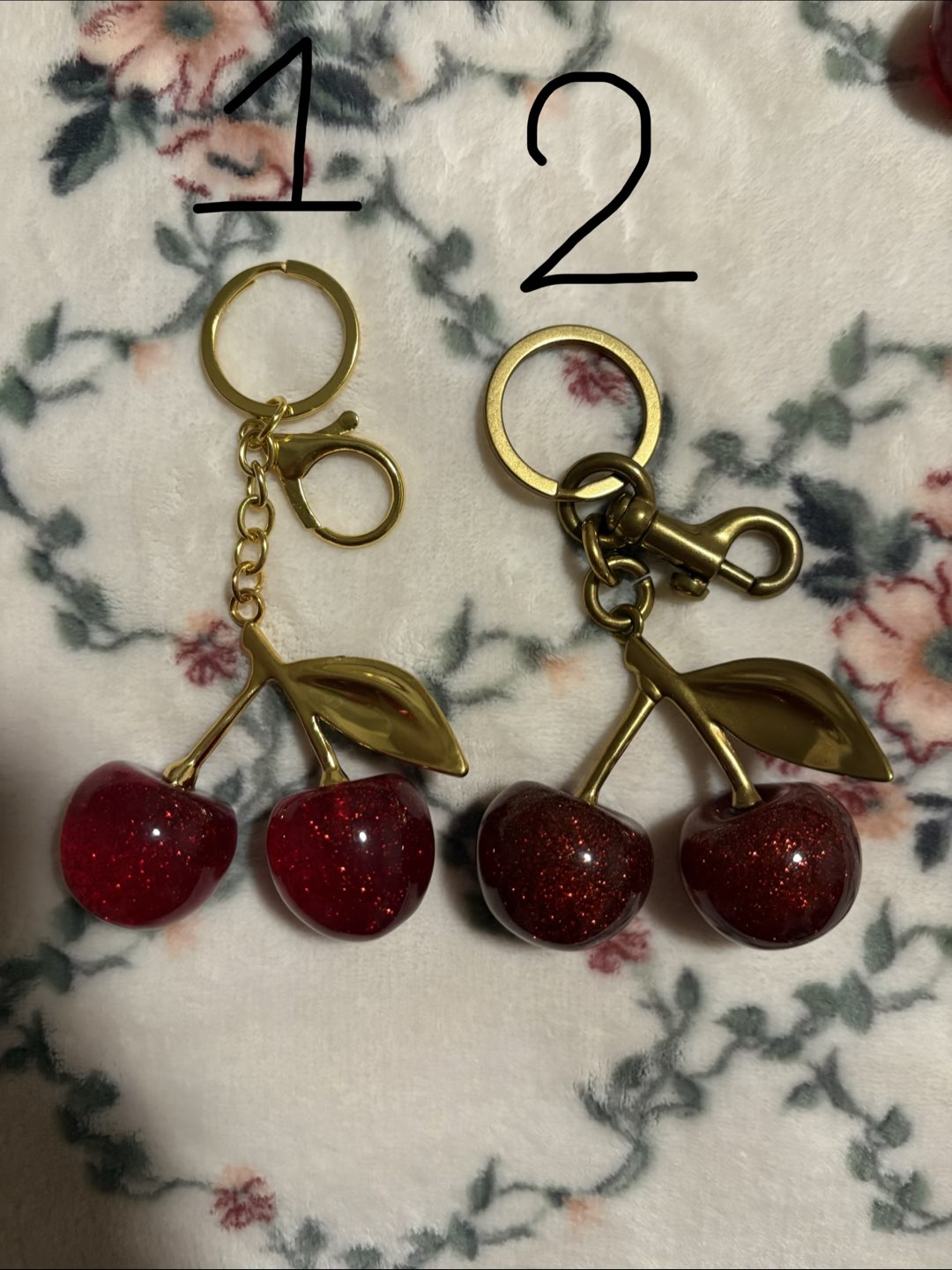 *UPDATE- New Styles Cherry Keychains photo 4