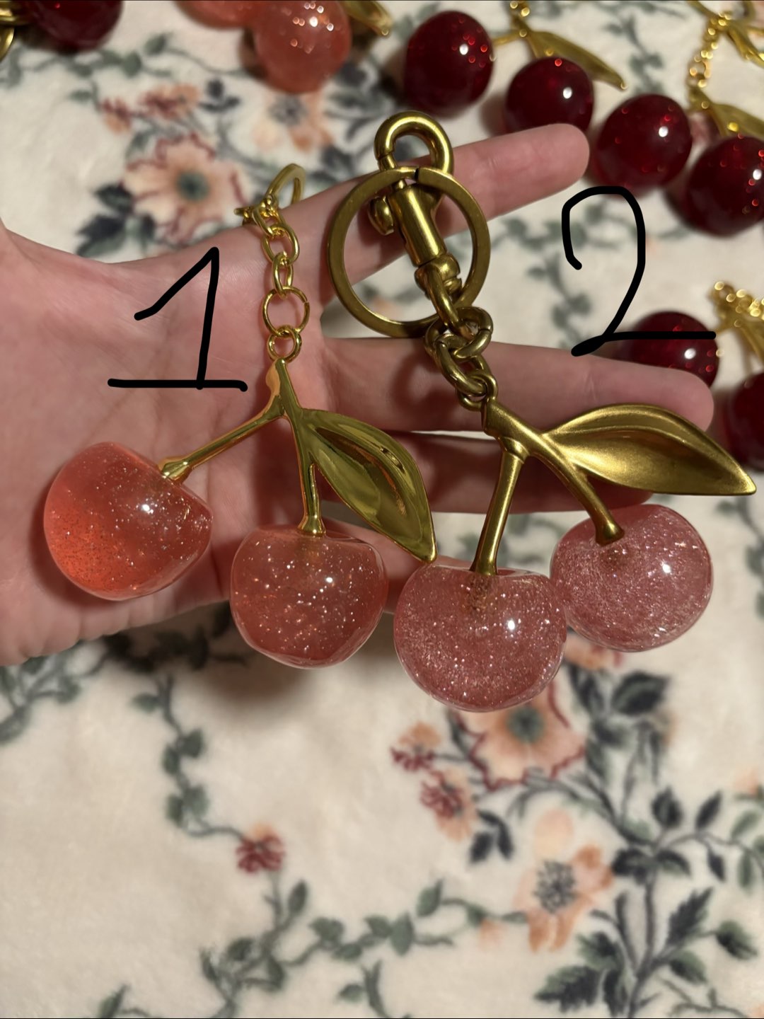 *UPDATE- New Styles Cherry Keychains photo 5