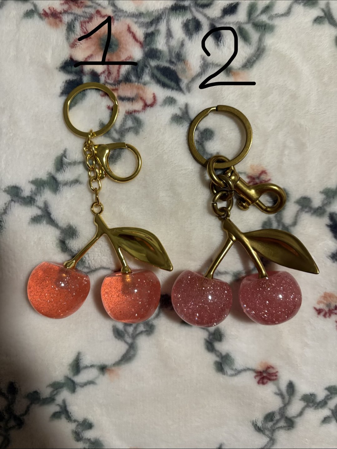 *UPDATE- New Styles Cherry Keychains photo 6
