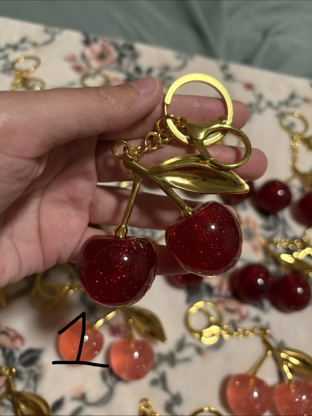 *UPDATE- New Styles Cherry Keychains photo 10