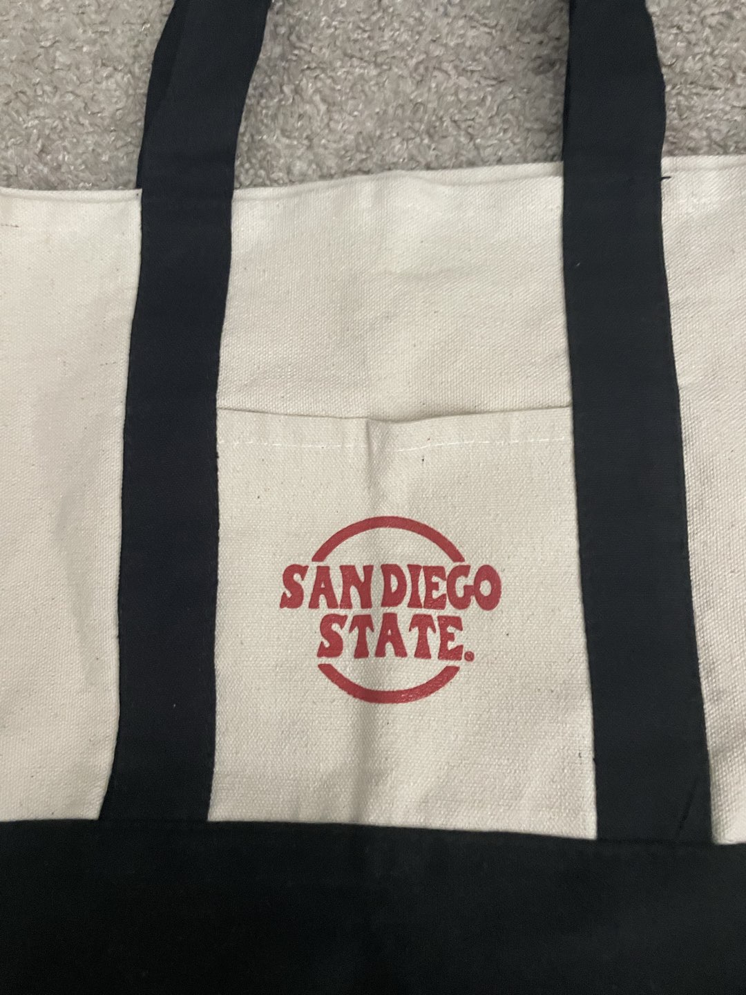 SDSU Mini Tote photo 2