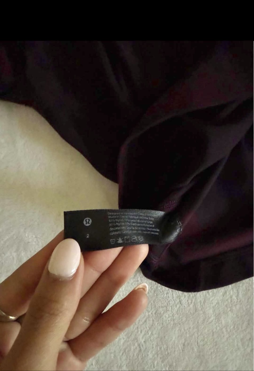 Lululemon align top photo 3