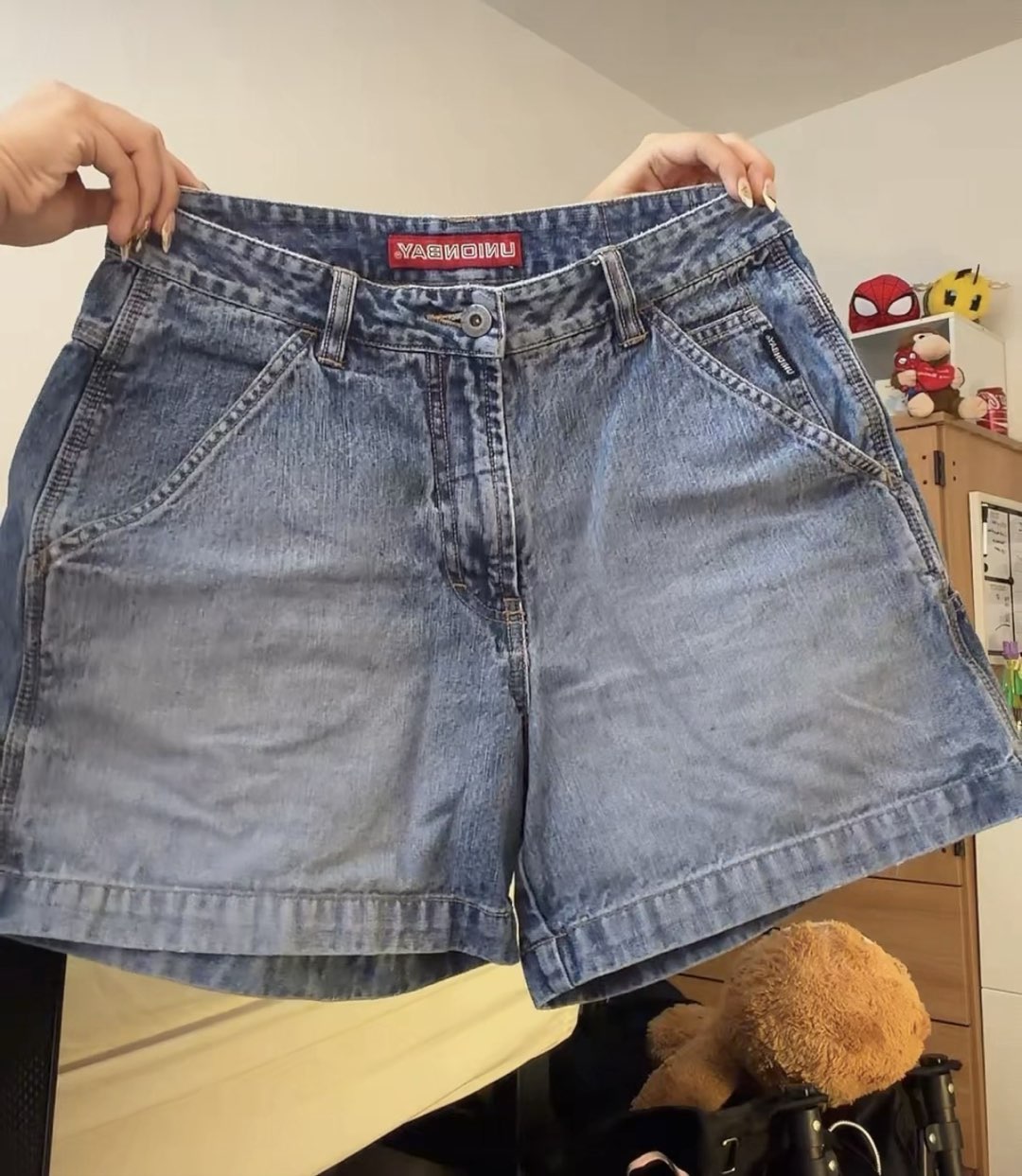 union bay jorts