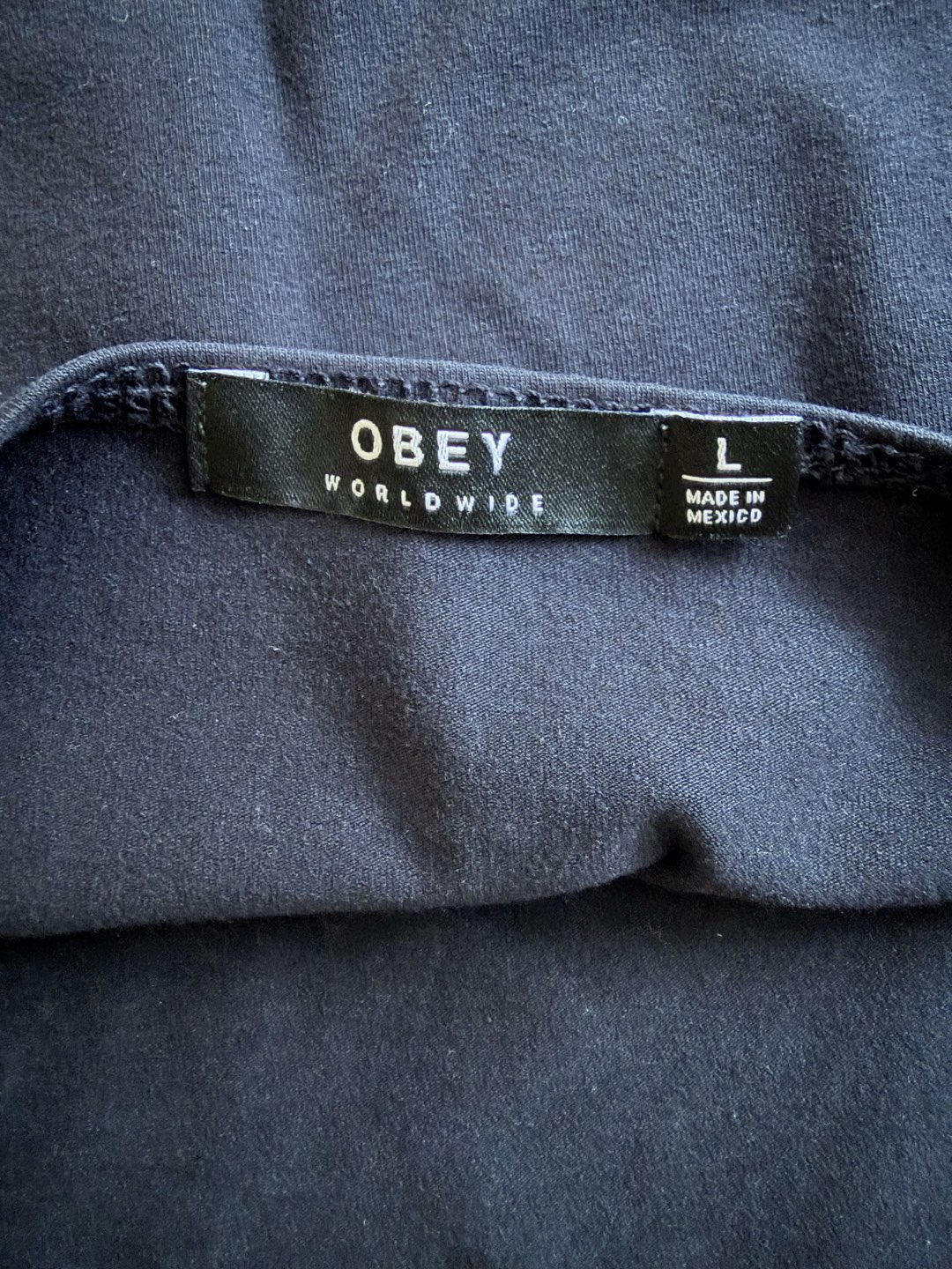 Obey tube top photo 3
