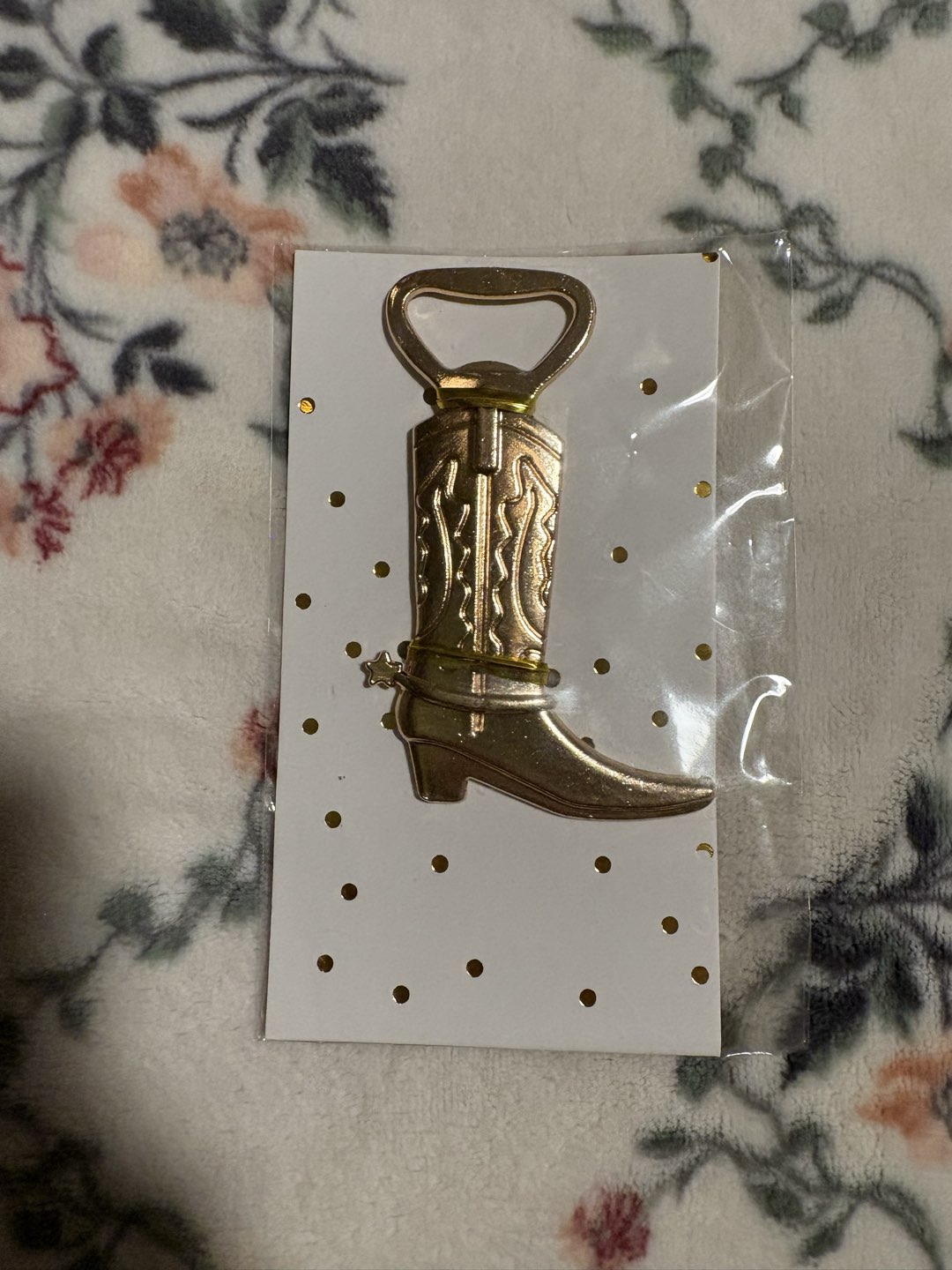 Cowgirl Boot- Bottle Opener
