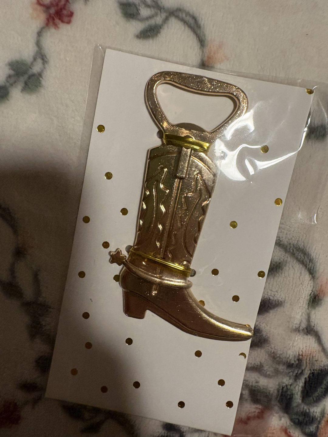 Cowgirl Boot- Bottle Opener photo 2
