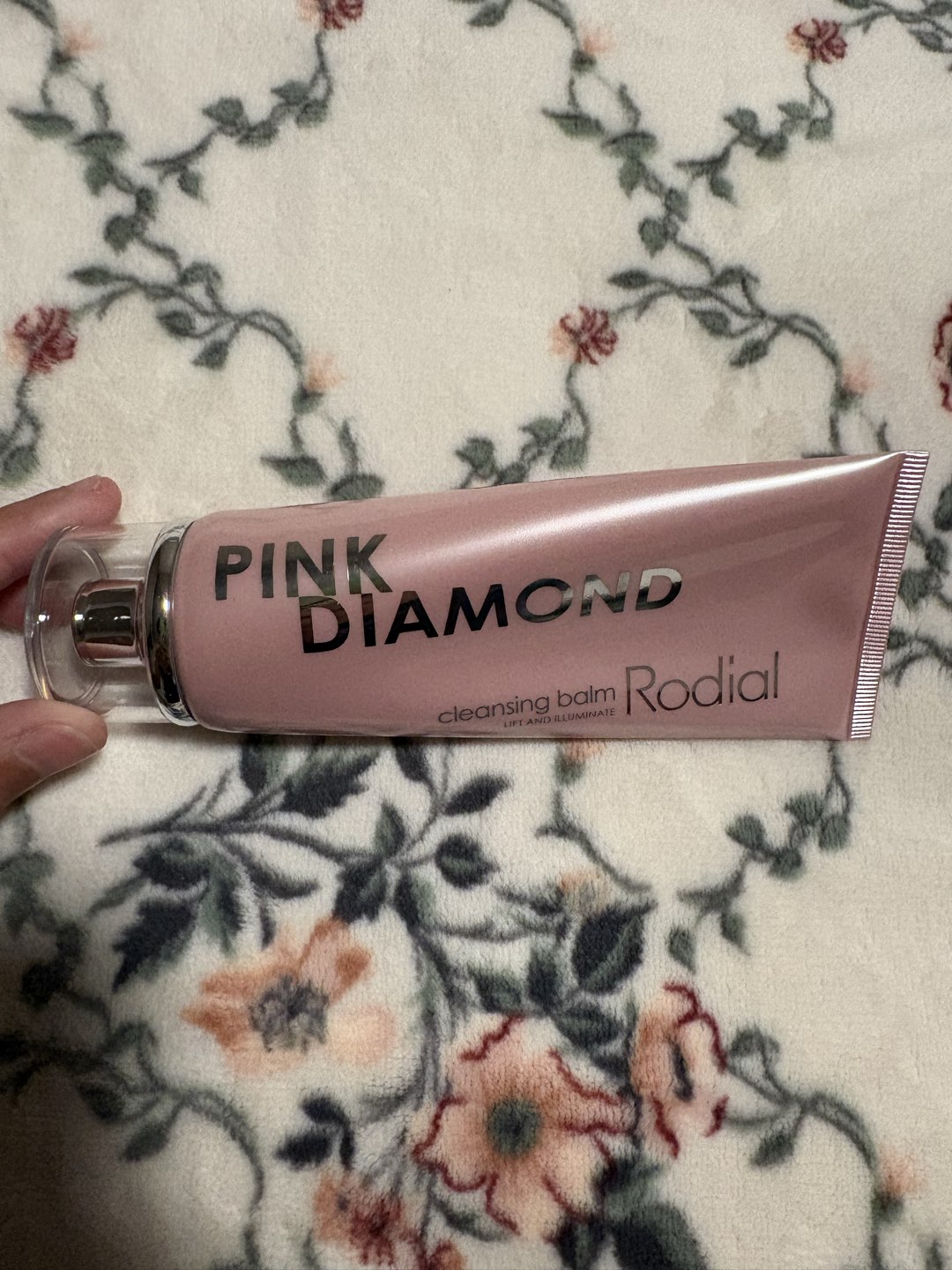 Pink Diamond Cleansing Balm