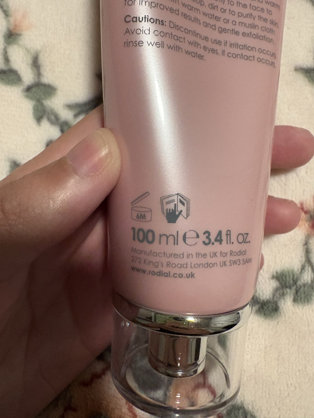 Pink Diamond Cleansing Balm photo 3