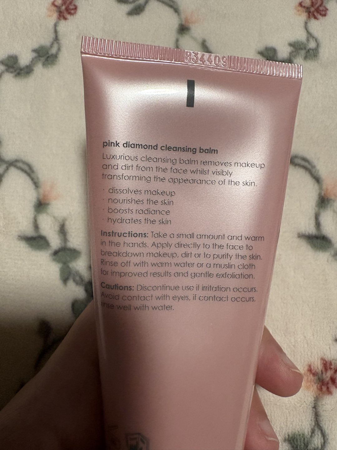 Pink Diamond Cleansing Balm photo 4