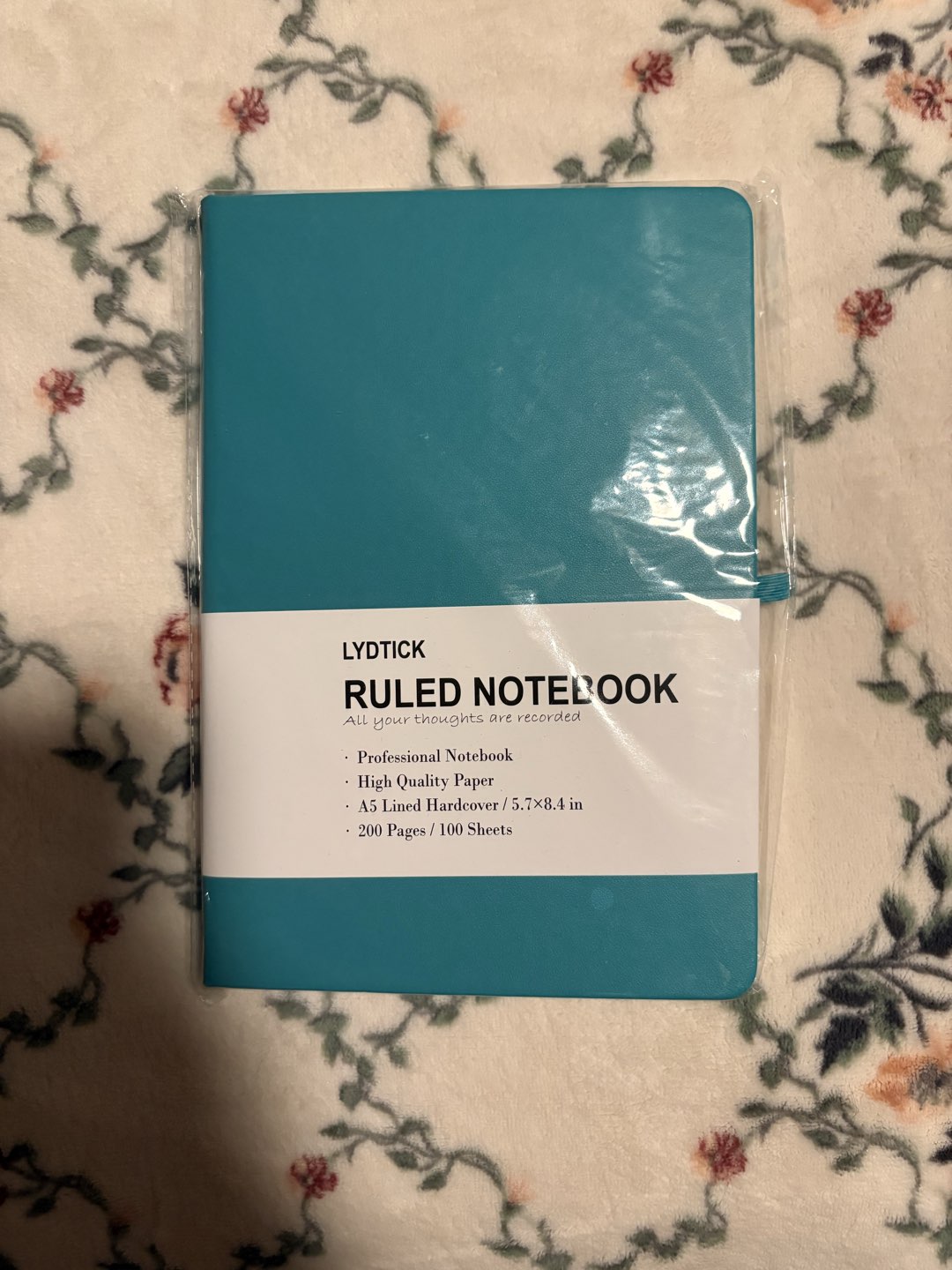 Blue Notebook