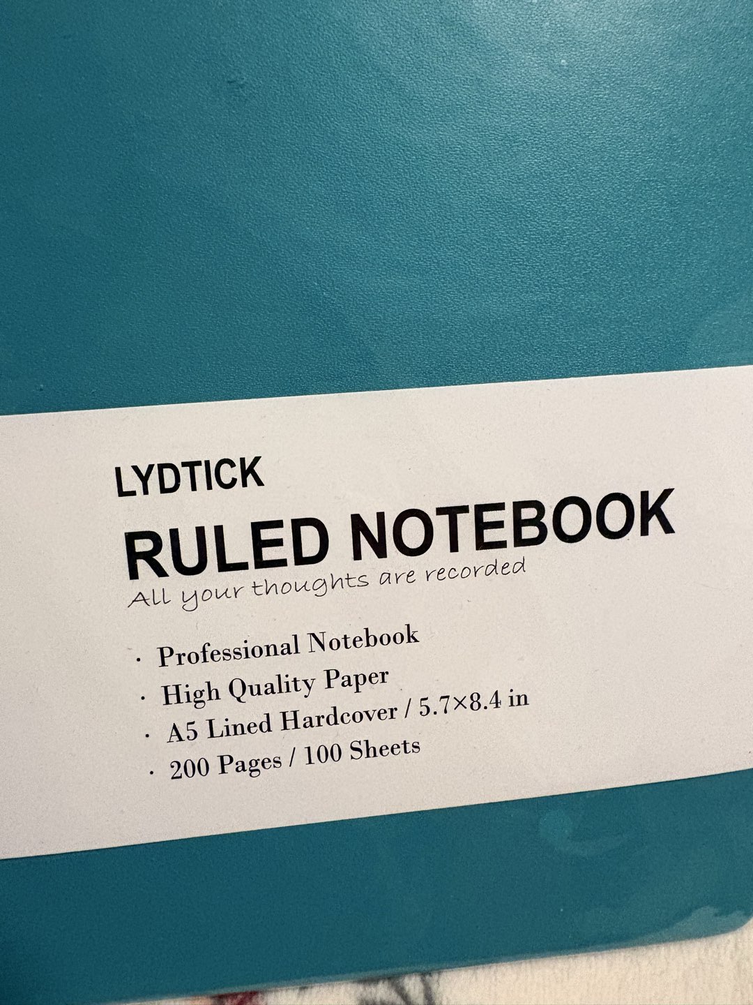Blue Notebook photo 3