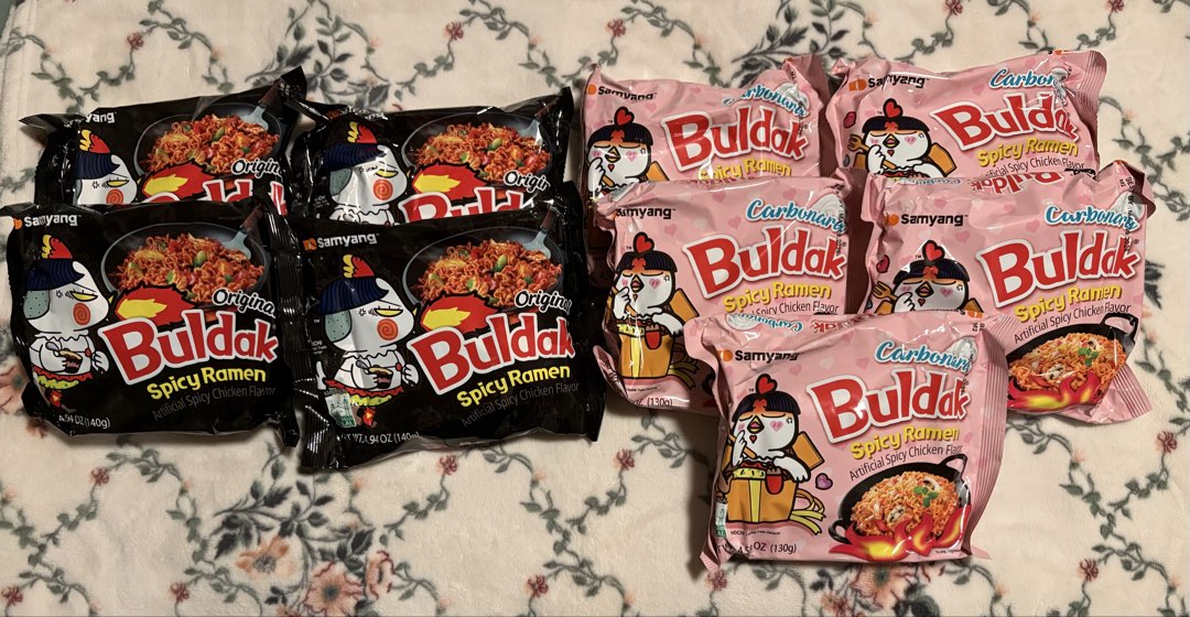 Buldak Spicy Ramen