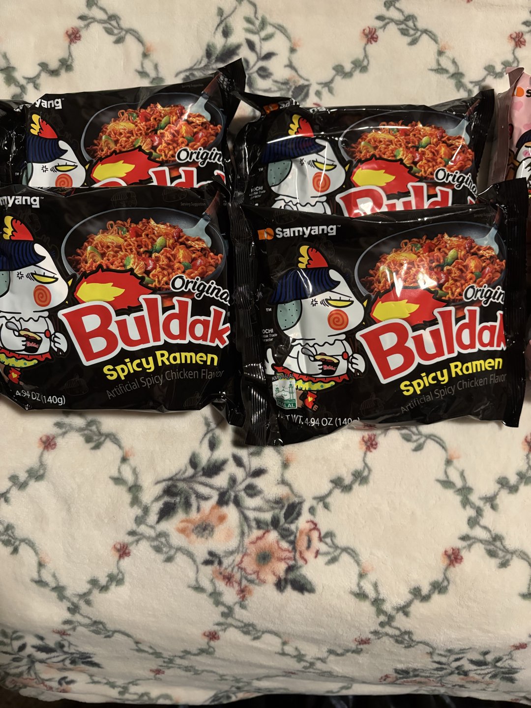 Buldak Spicy Ramen photo 3