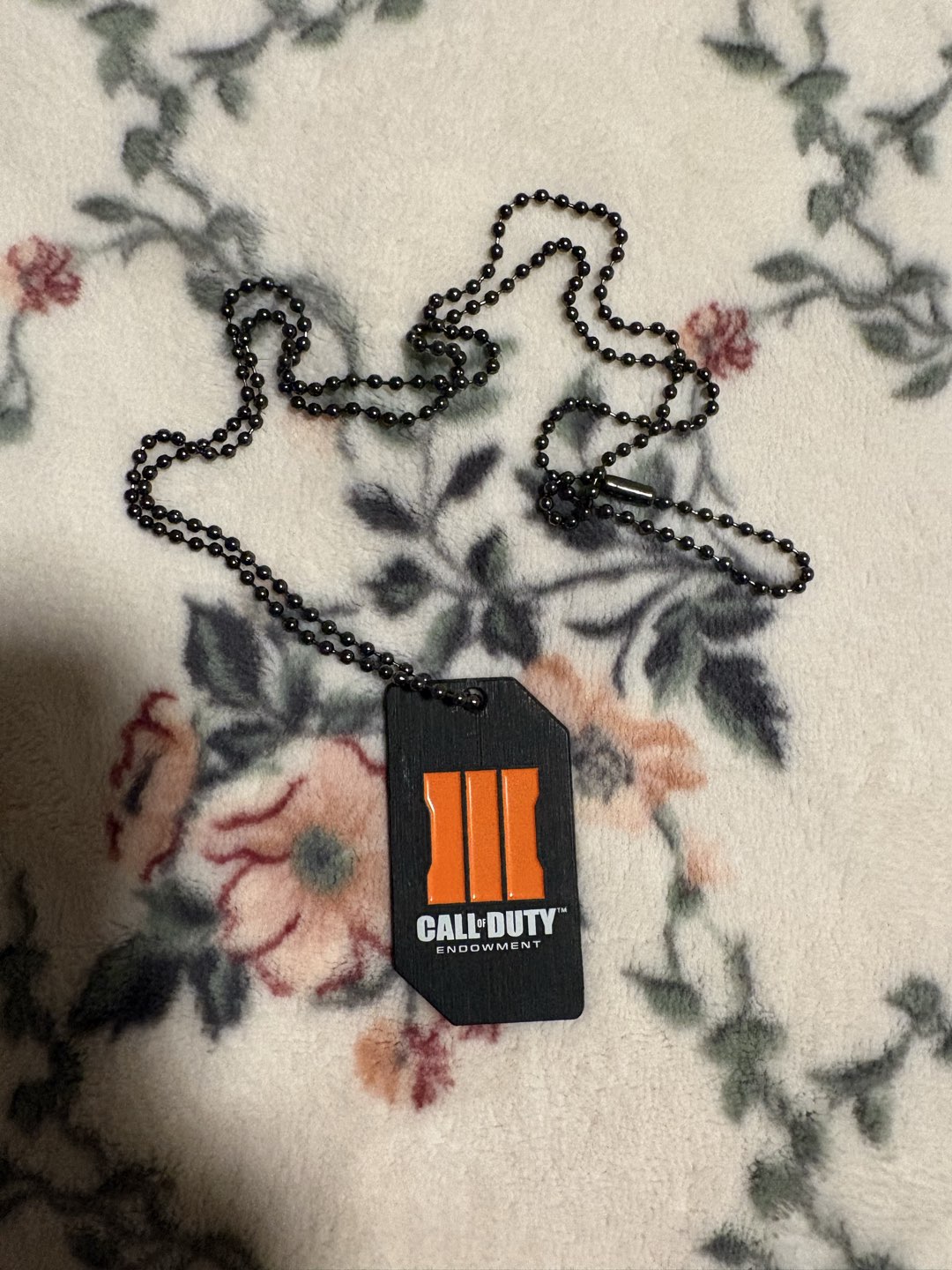 Call of Duty: Limited Edition Dog Tag
