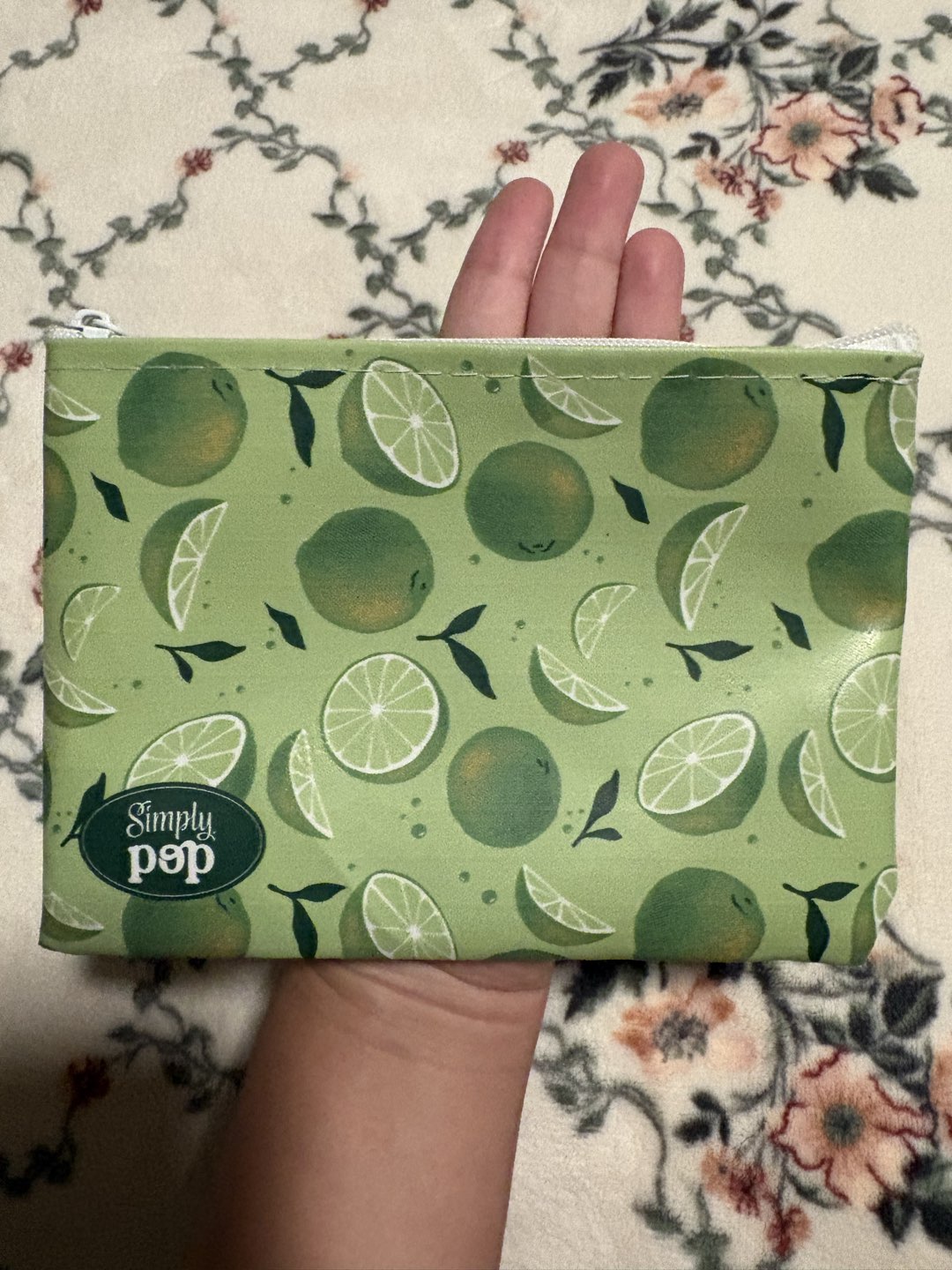 Lime Themed Toiletries Bag photo 2