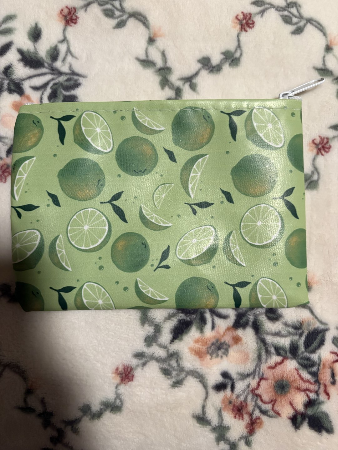 Lime Themed Toiletries Bag photo 3