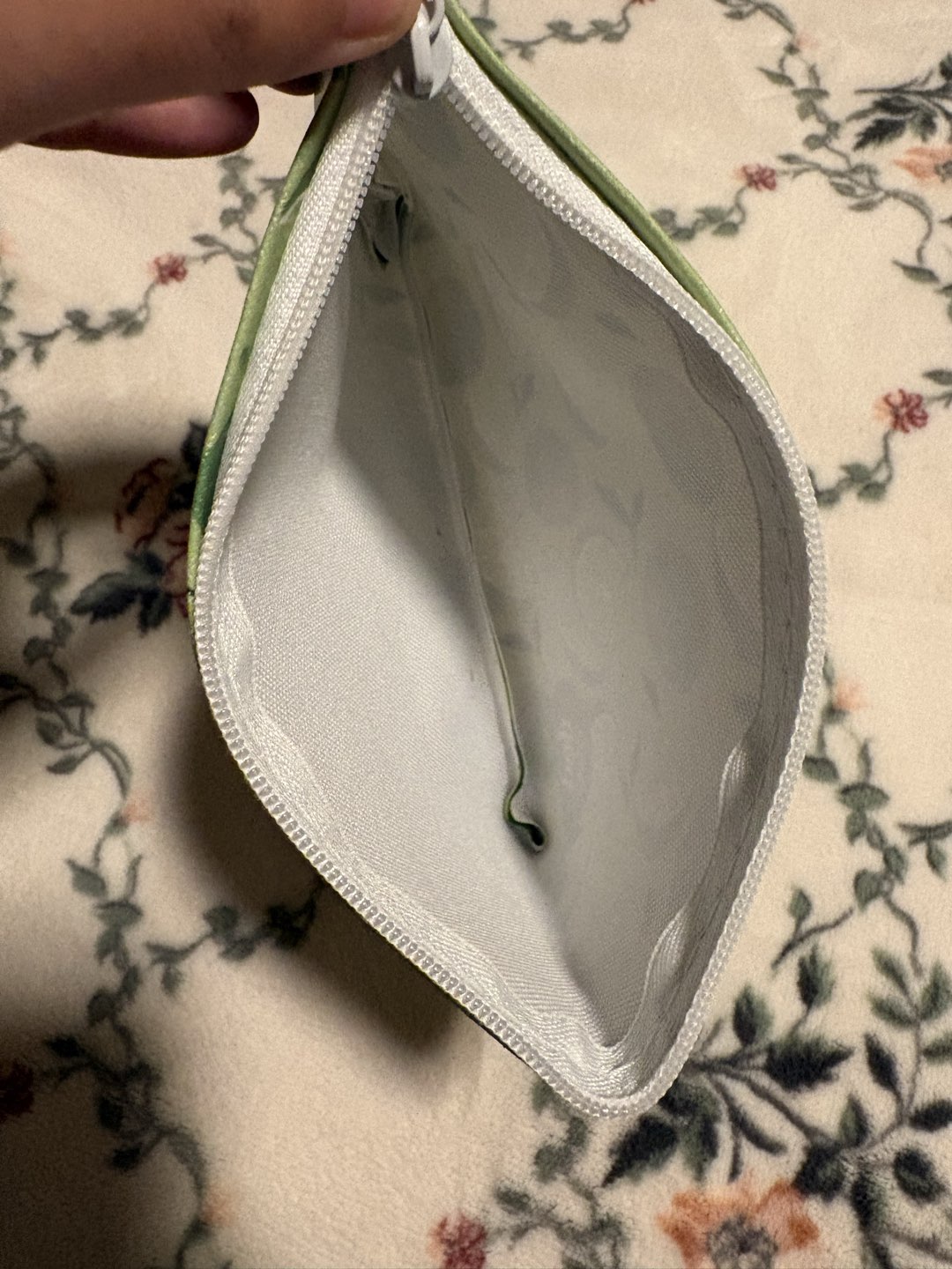 Lime Themed Toiletries Bag photo 4
