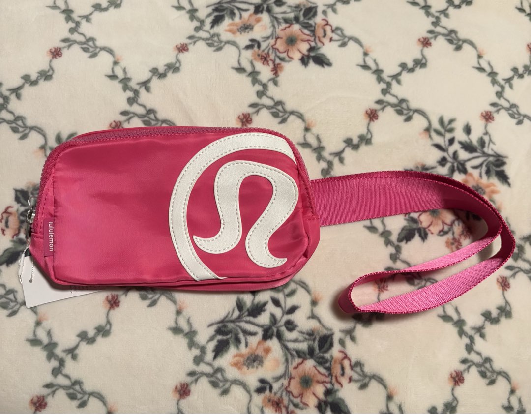 Hot Pink Fanny Pack