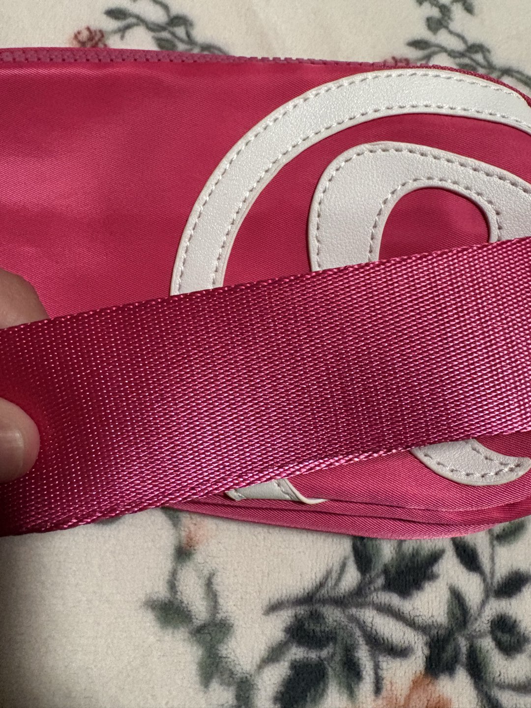 Hot Pink Fanny Pack photo 3