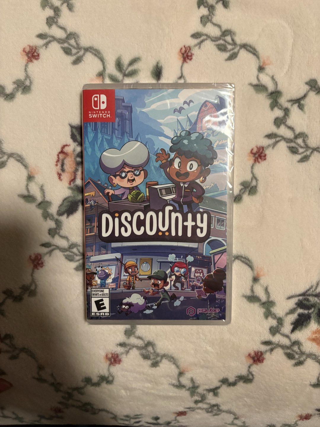 Discounty, Nintendo Switch Game