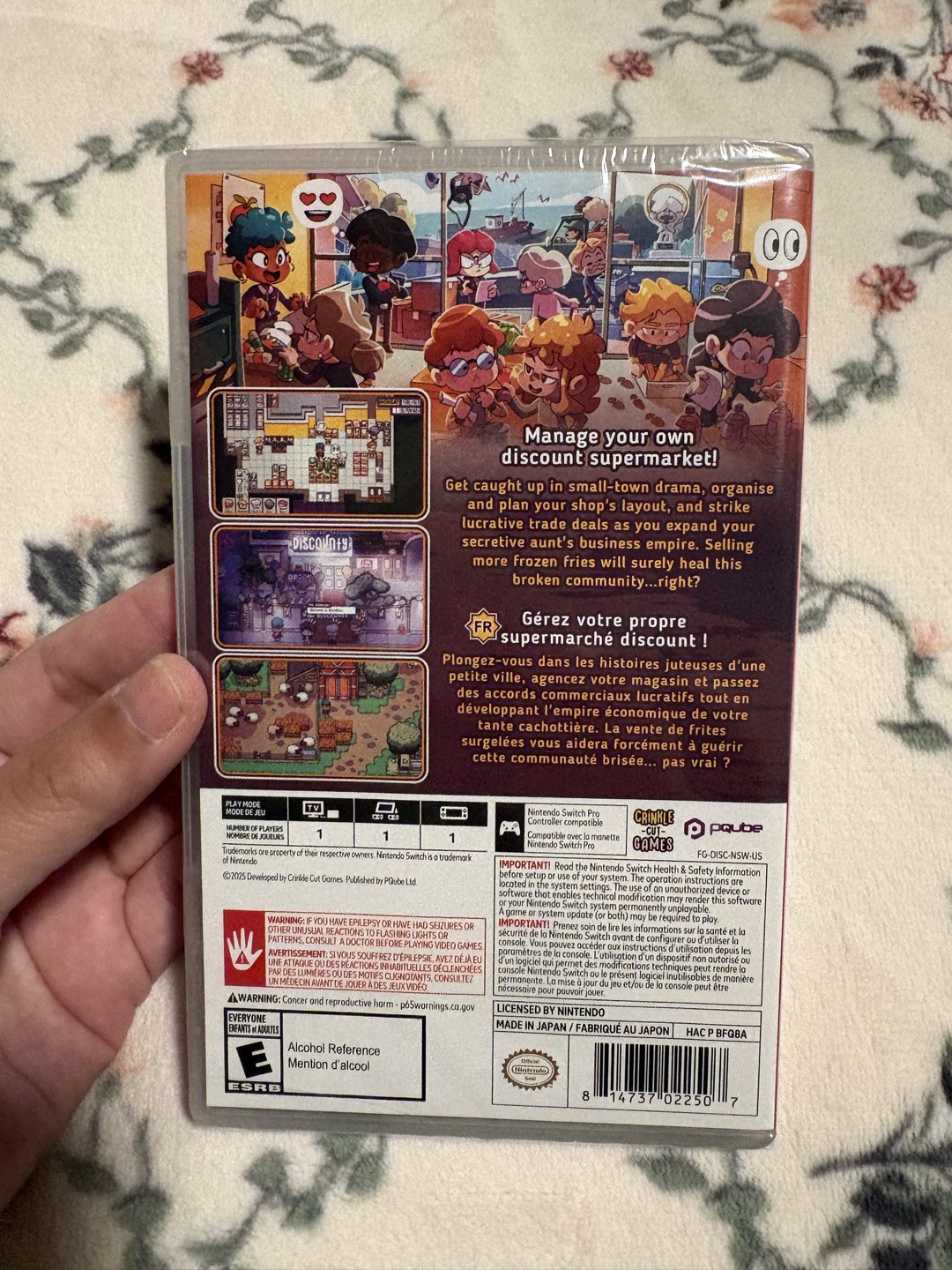 Discounty, Nintendo Switch Game photo 2