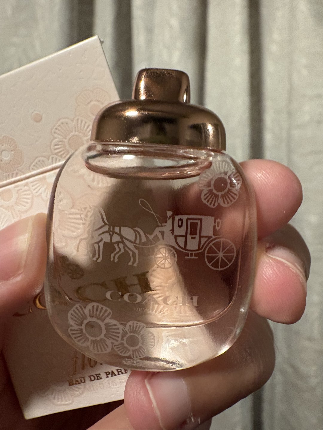 Travel size Mini Coach Floral Eau De Parfum