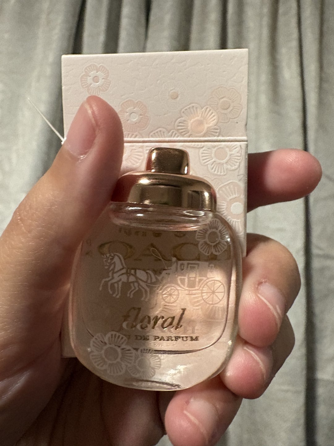 Travel size Mini Coach Floral Eau De Parfum photo 2