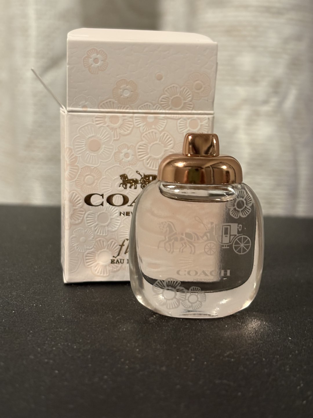 Travel size Mini Coach Floral Eau De Parfum photo 3