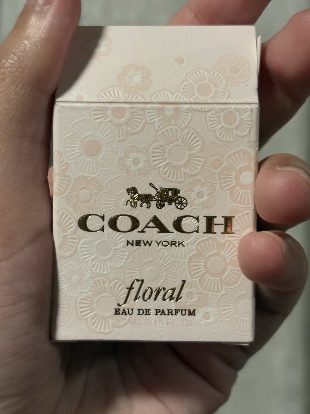 Travel size Mini Coach Floral Eau De Parfum photo 4