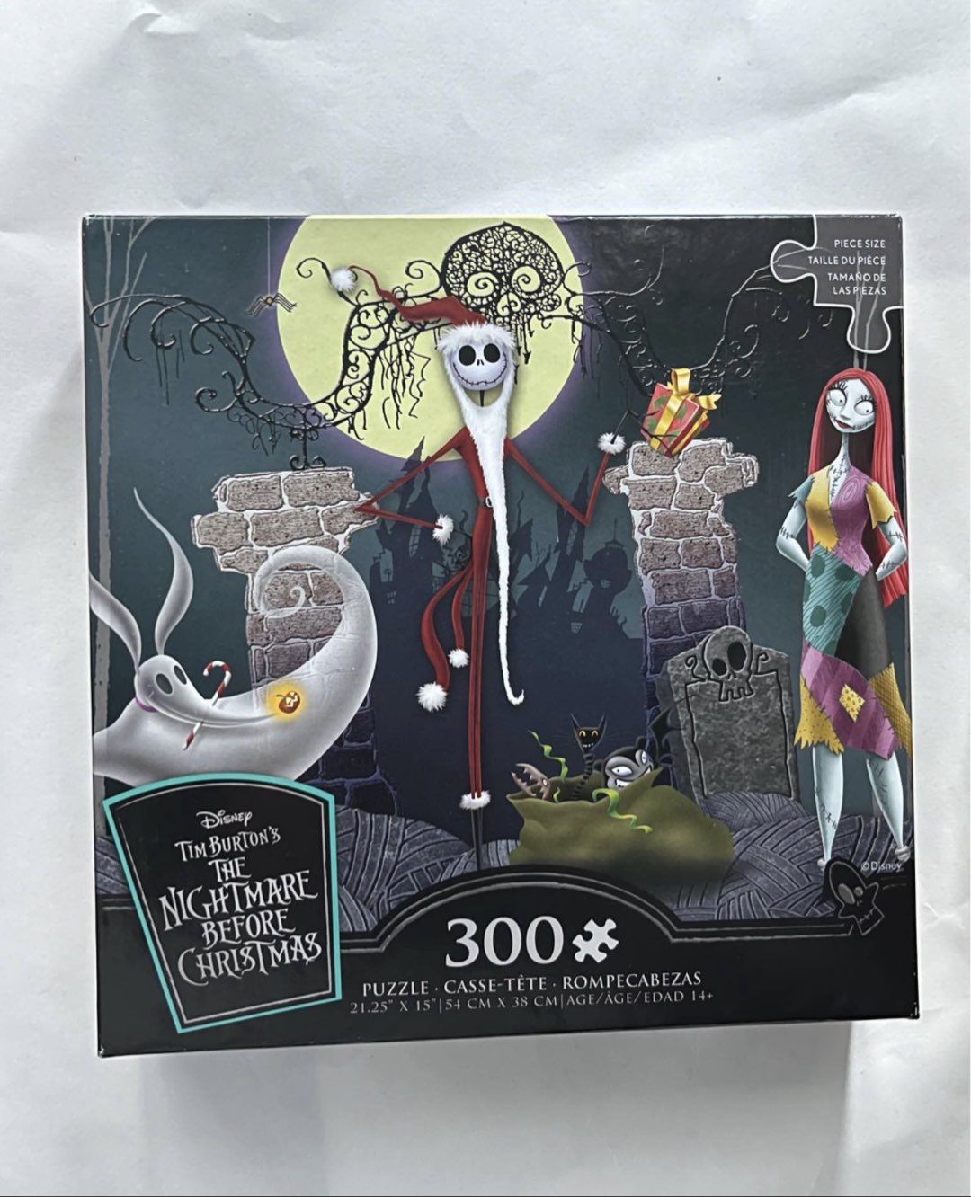 Nightmare Before Christmas 300pc Puzzle