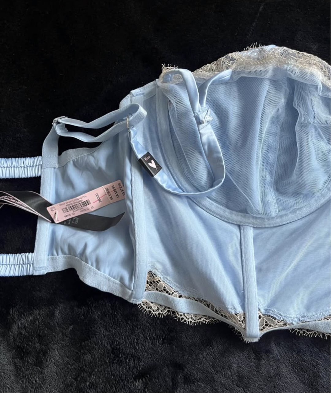 Victoria’s Secret Balconette Corset 36DDD photo 3