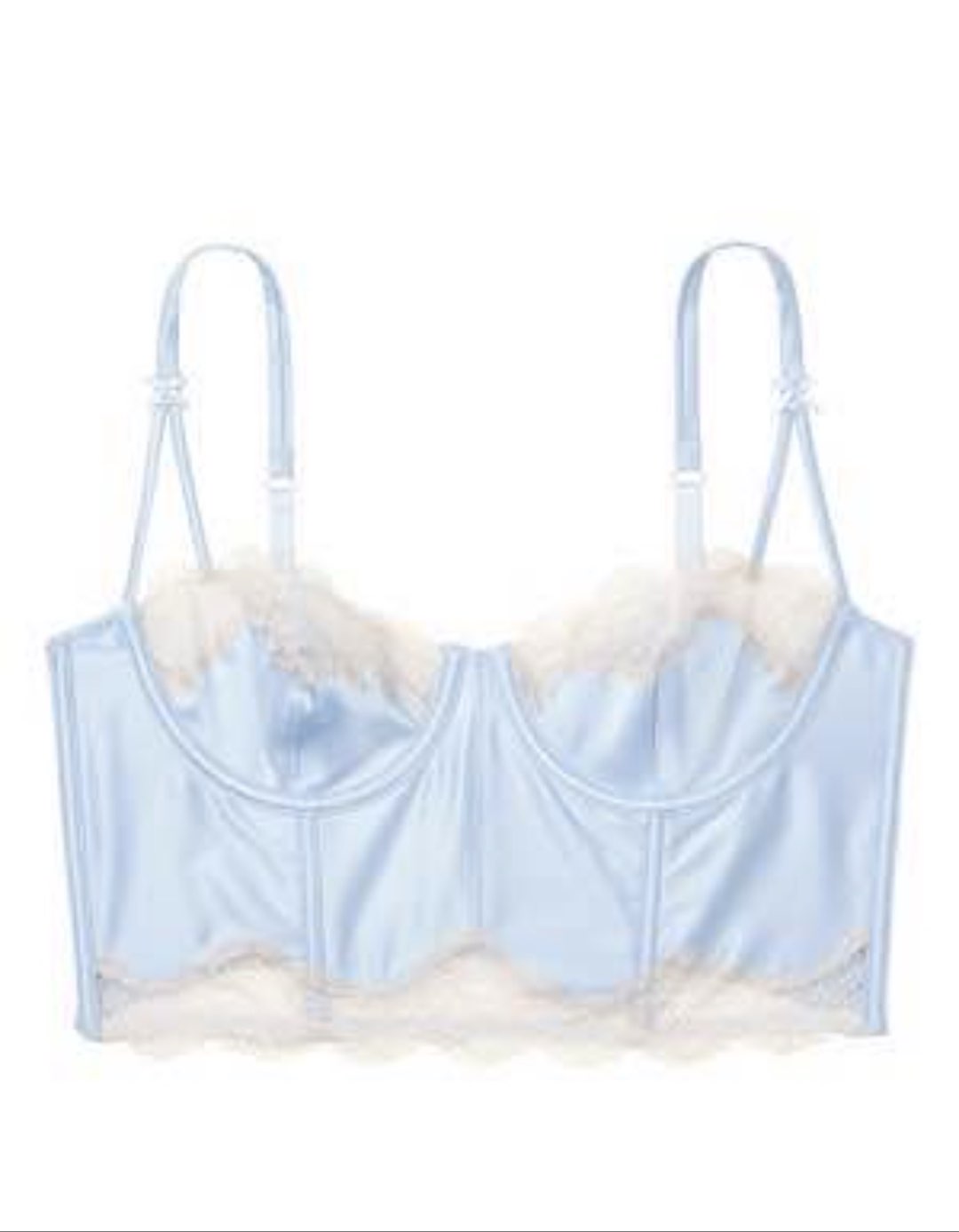 Victoria’s Secret Balconette Corset 36DDD photo 4