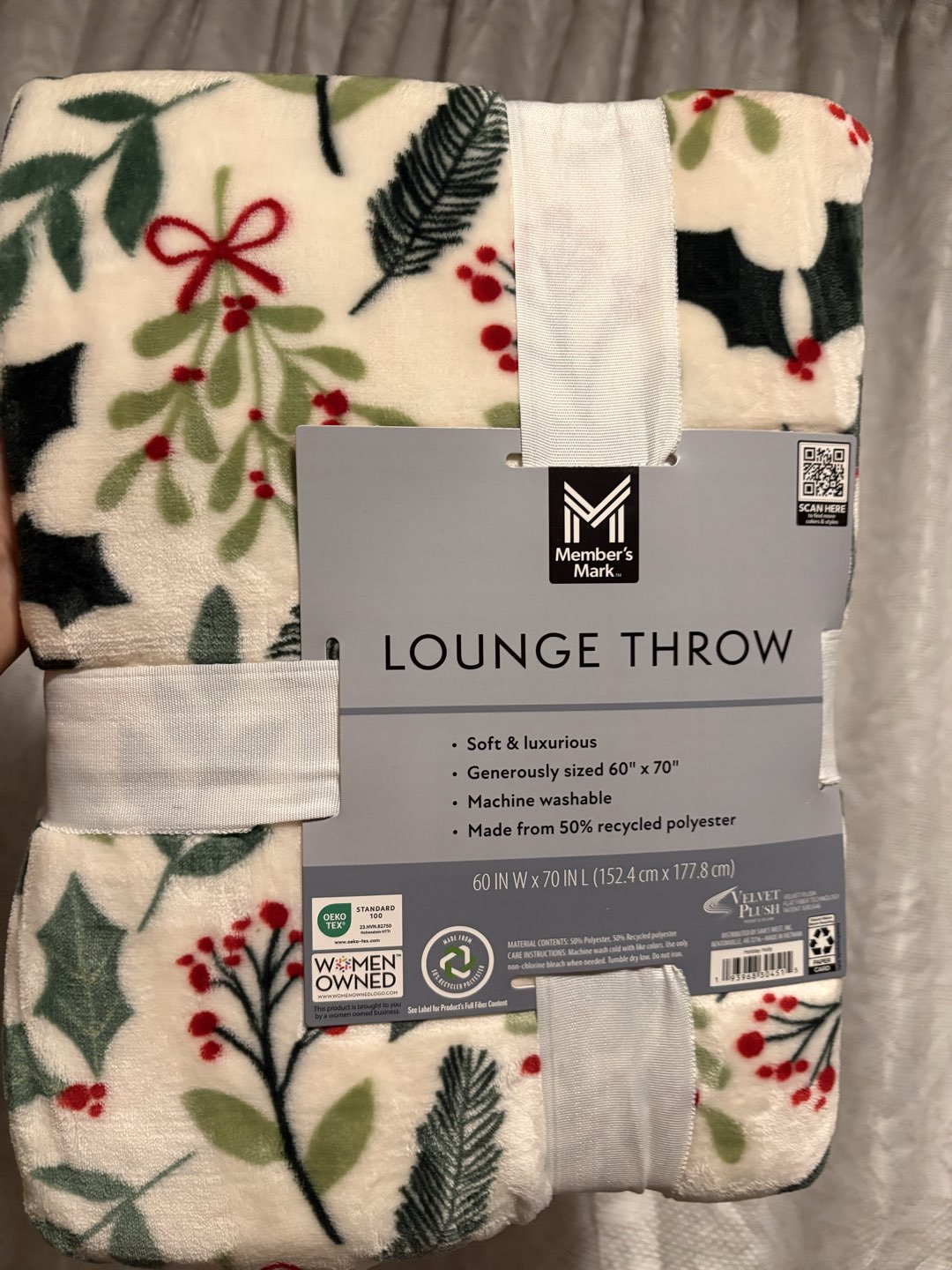 Throw Blanket