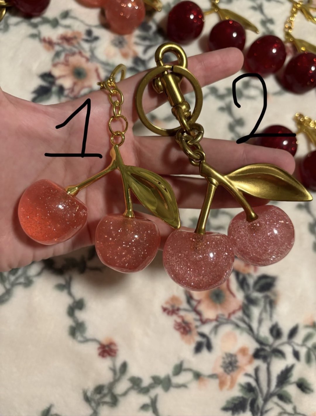 Cherry Bag Keychains photo 3