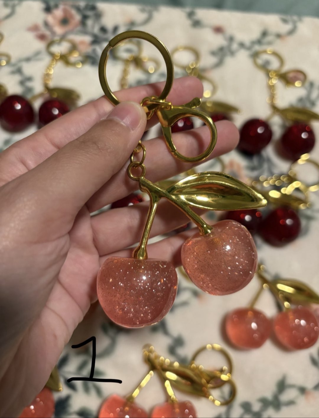 Cherry Bag Keychains photo 7