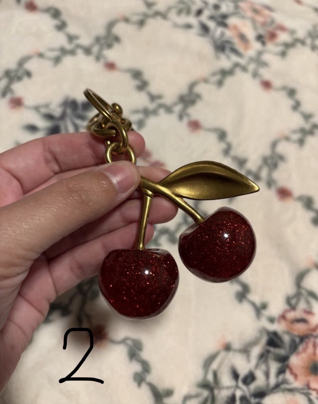 Cherry Bag Keychains photo 8